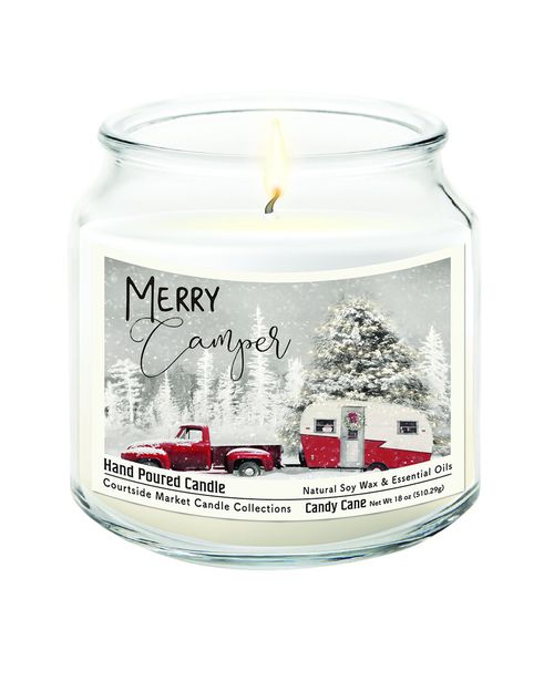 Merry Camper Candle