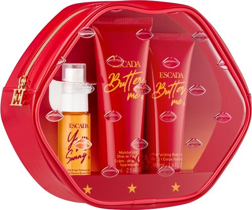 Escada Yum Me! Glow Kit Set mist/ + cr/sh/ + cr/b