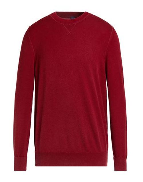 Man Sweater Brick Size XL Cashmere