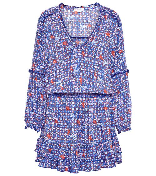 Ilona printed minidress