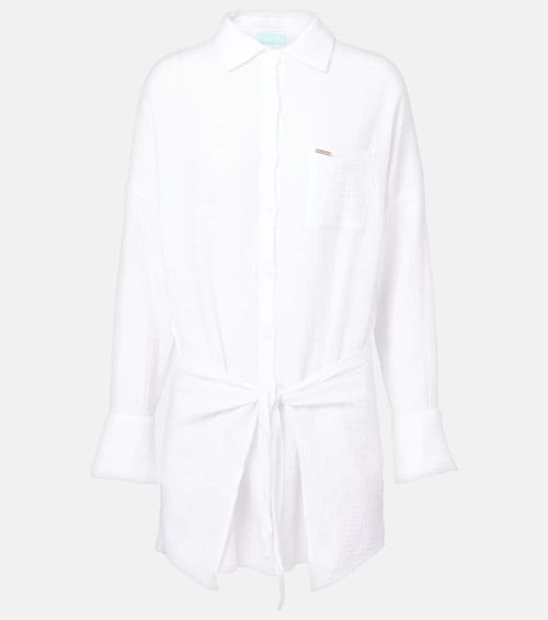 Sara cotton shirt dress
