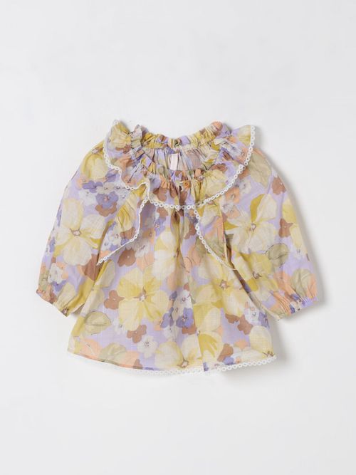 Shirt Kids color Violet