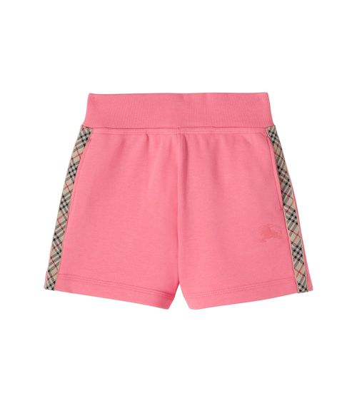 Burberry Check EKD cotton shorts
