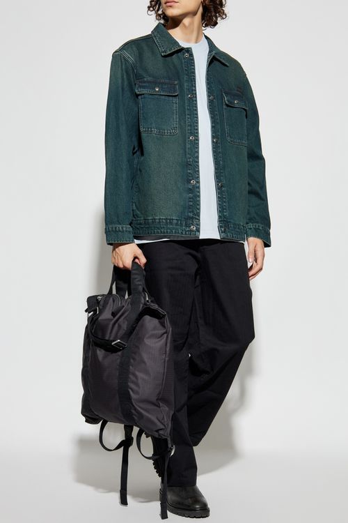 "Castleford" Denim Jacket, Men's, Navy Blue