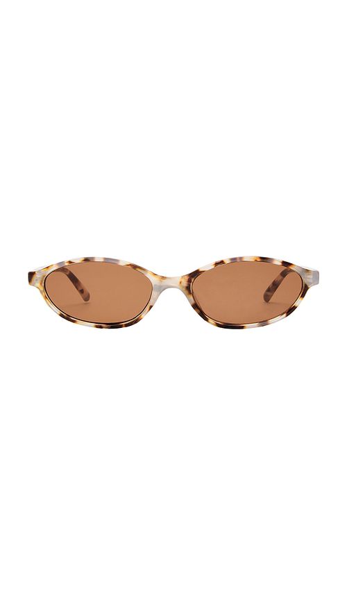 AIRE Earthshine Sunglasses in Brown