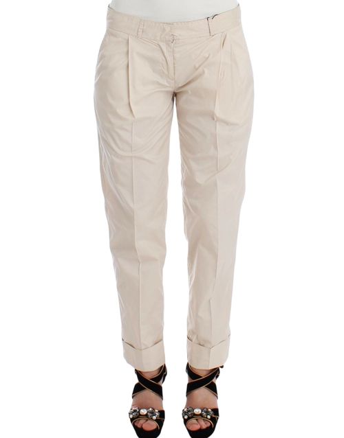 Nylon-Blend Chinos — Beige