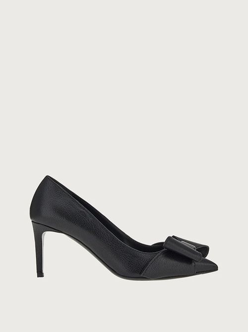 Zoey 70mm bow-detail sandals