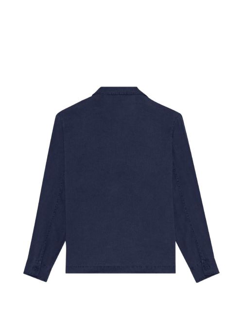 Linen Shirt — Navy