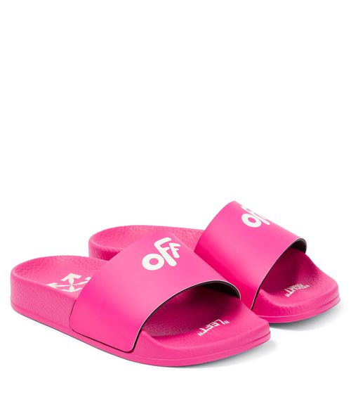 Off-White pool slides Off White Pool Slide Pink Women main image 4