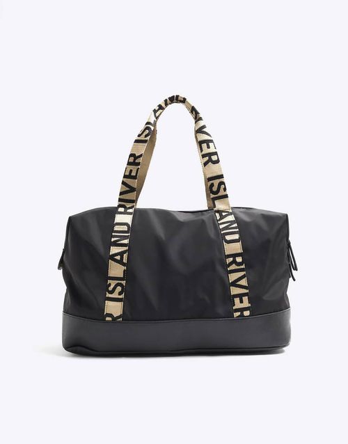 Ri holdall bag in black