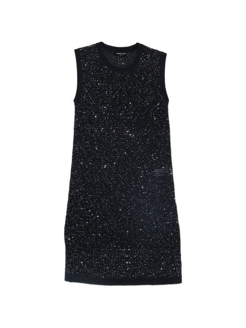 Embellished mini dress