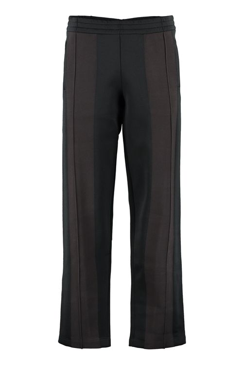 Technical Fabric Pants with Extendable Zipper