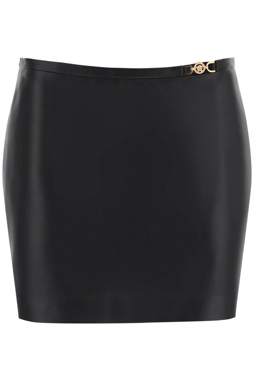 Leather Mini Skirt