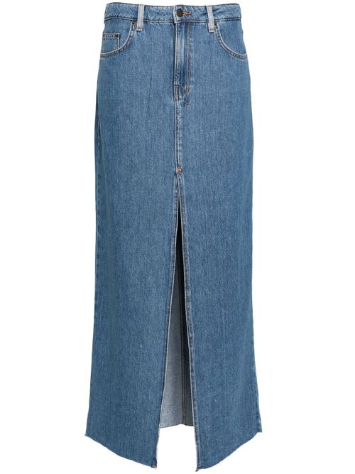 Kara maxi skirt - Blue
