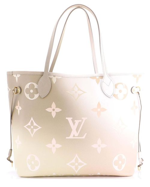 Green Coated/Waterproof Canvas Neverfull Nm Spring (Authentic  Pre-Loved)
