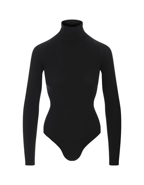 Black Second Skin Body Top