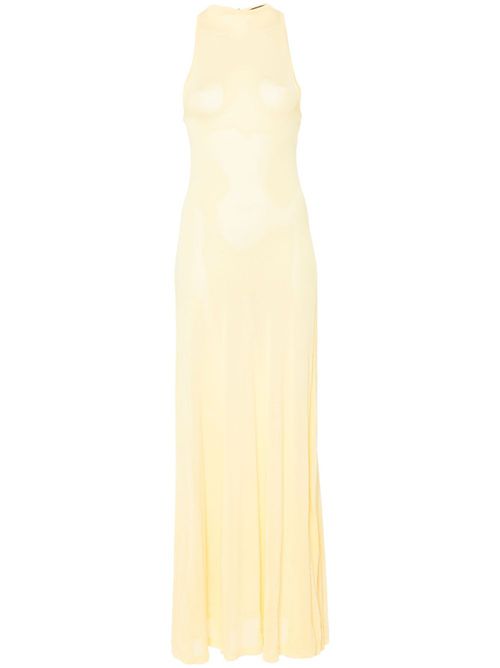 La Robe Maille Sculta dress - Yellow