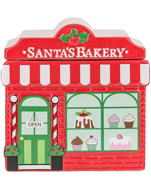 Santa Café Canister