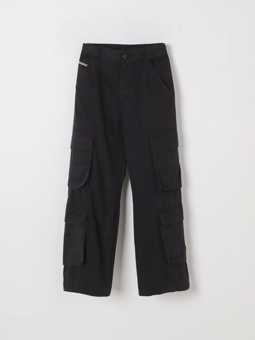 Pants Kids color Black