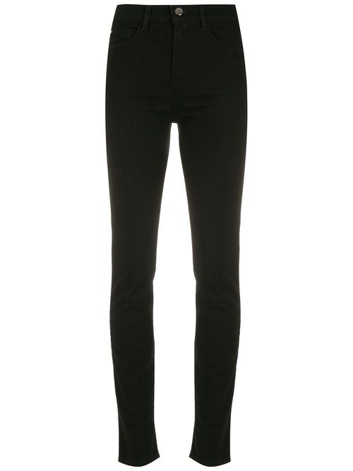 Black skinny jeans