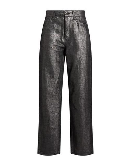 Woman Pants Black Size 25 Cotton