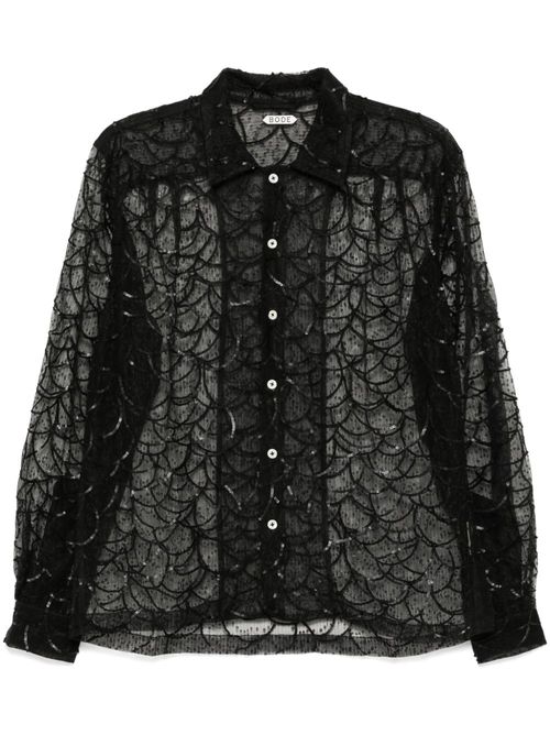 Pewter shoal shirt - Black