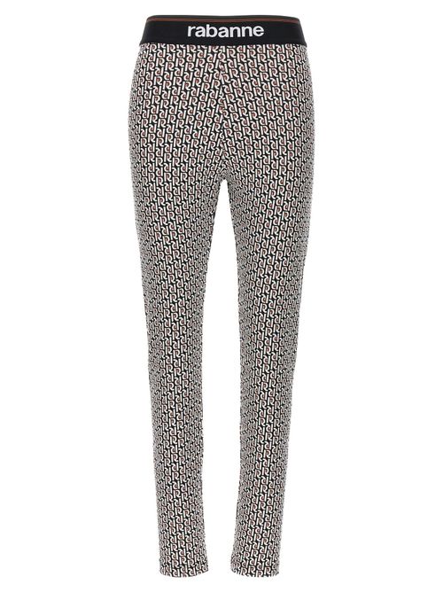 Monogram Leggings