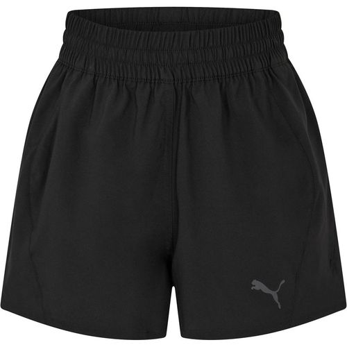 Puma Womens Run Hw Velocity 3 Short Running in Black