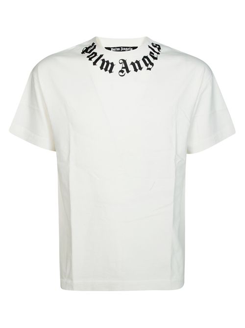 Logo Neck T-shirt