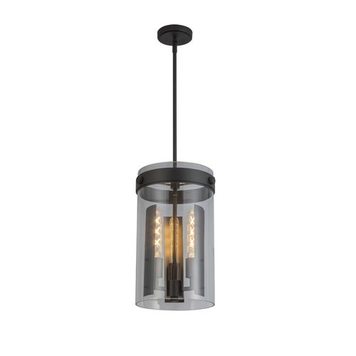 Black Pendant from the Dahlia Collection