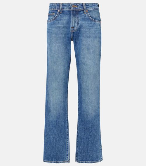 Mankind high-rise straight jeans