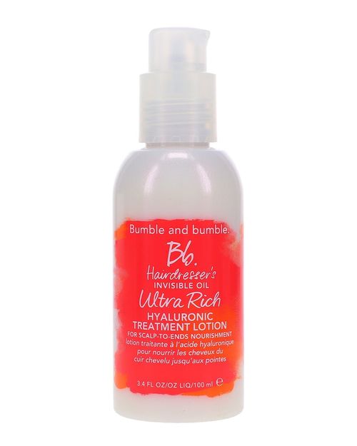Unisex 3.4Oz Hairdresser's Invisible Oil Ultra Rich Treatment