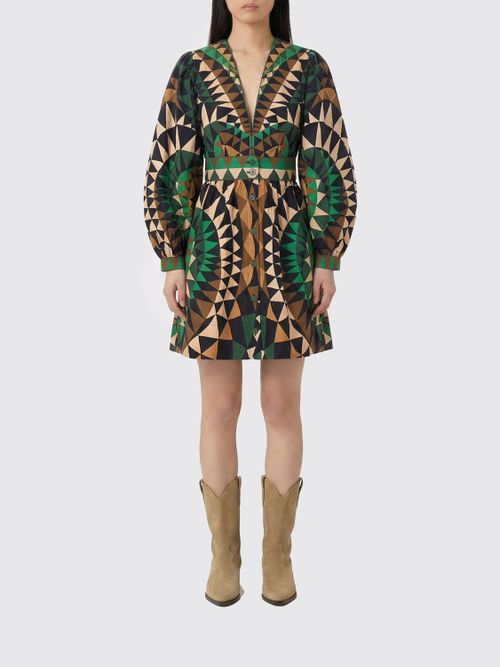 Dress Woman color Green