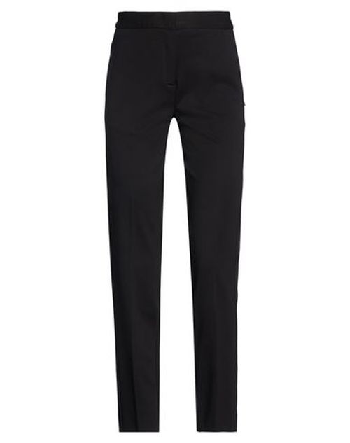 Woman Pants Black Size 4 Viscose, Nylon, Elastane