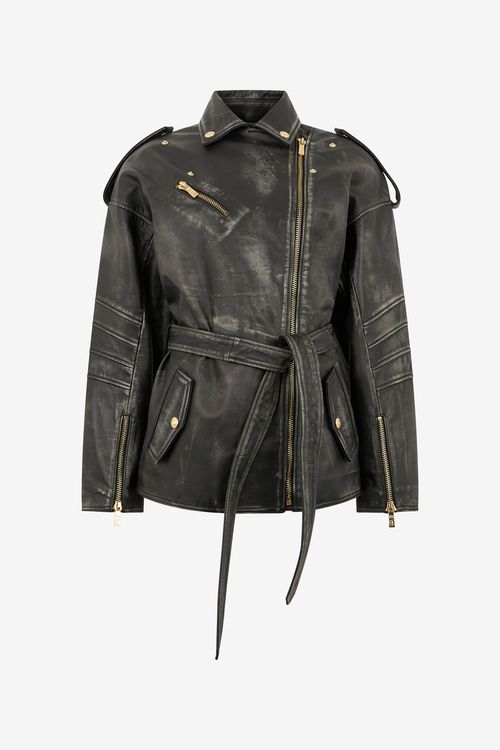 Black Leather Jacket