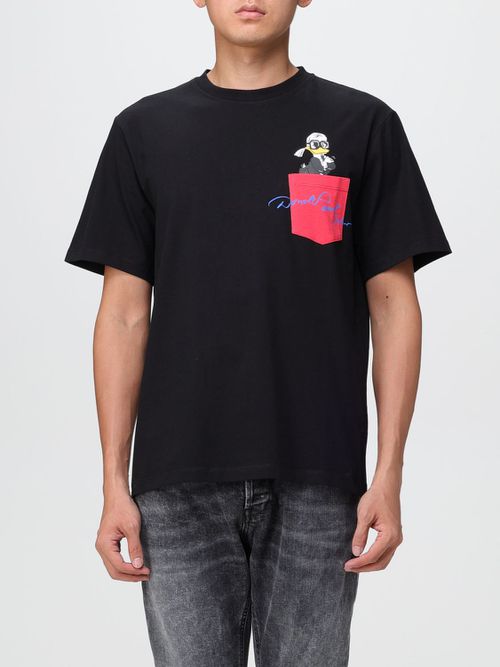 T-Shirt Men color Black