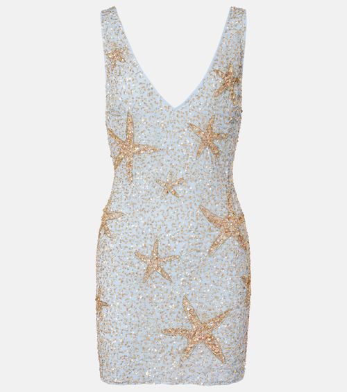 Christabel sequined minidress