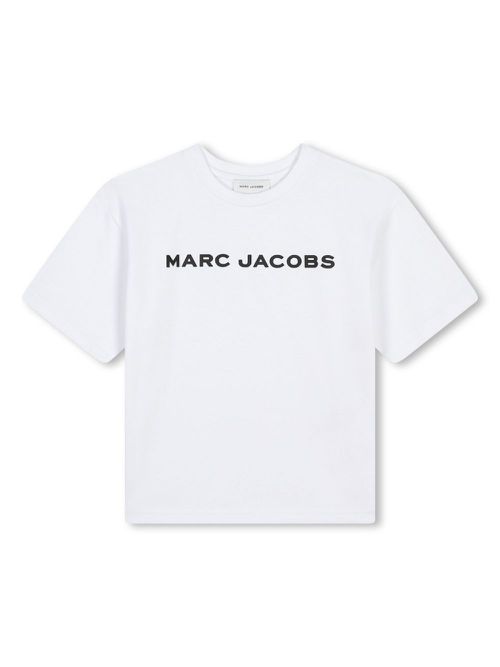 MARC JACOBS Tシャツ ワンピース トロンプルイユ Marc Jacobs | Marc Jacobs ホワイト＆ブラック トロンプルイユ T
