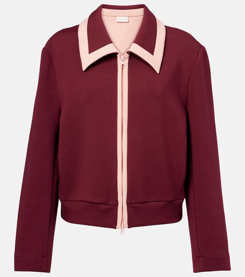 Cotton-blend jacket