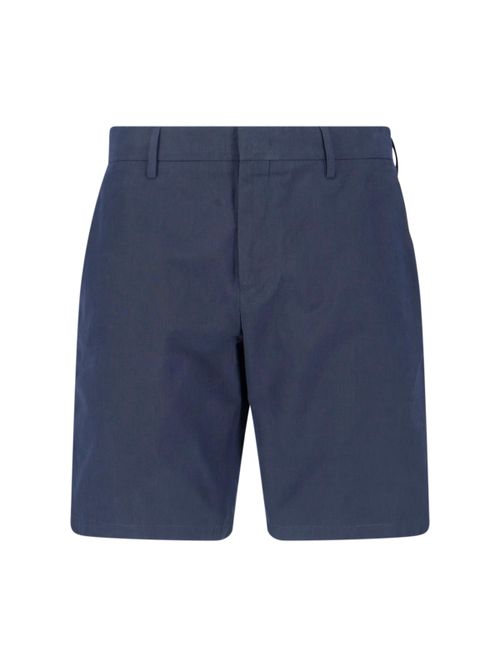 Textured Cotton-Lyocell Lined Trousers for Men