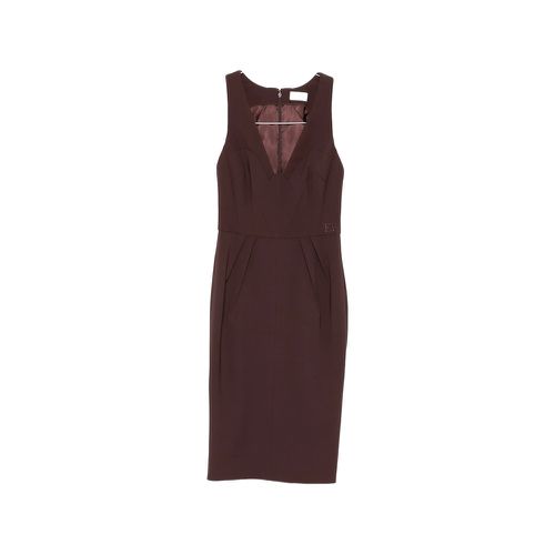 V-neck Midi Dress