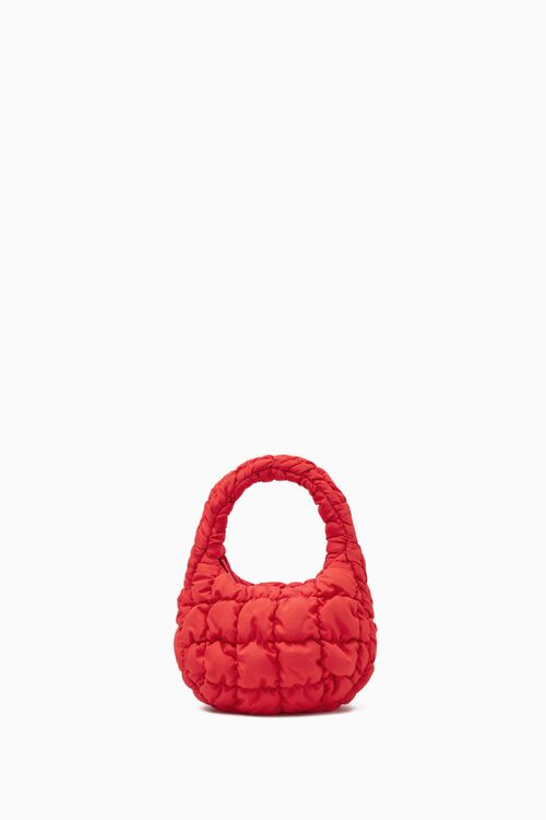 QUILTED MICRO BAG