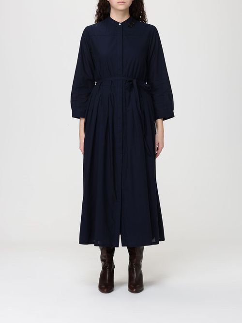 Dress Woman color Blue