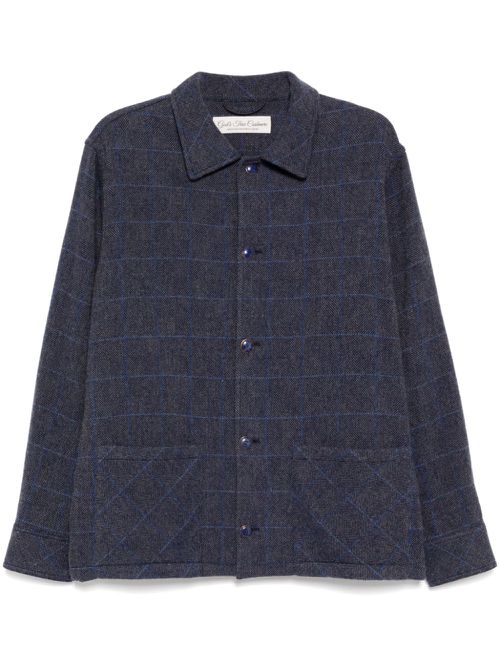 Wizard shirt jacket - Blue