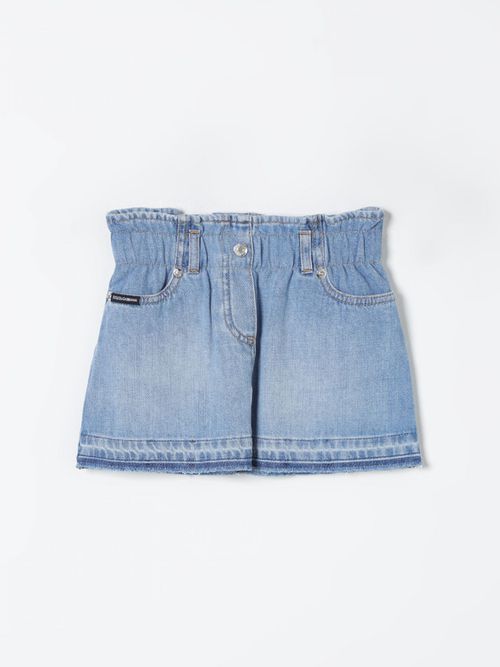 Skirt Kids color Denim