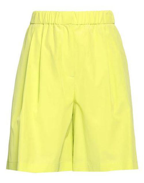 Woman Shorts & Bermuda Shorts Acid green
