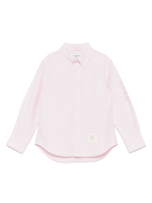 4-Bar Oxford shirt - Pink