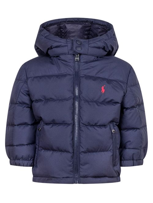 Babies Blue Quilted Jacket