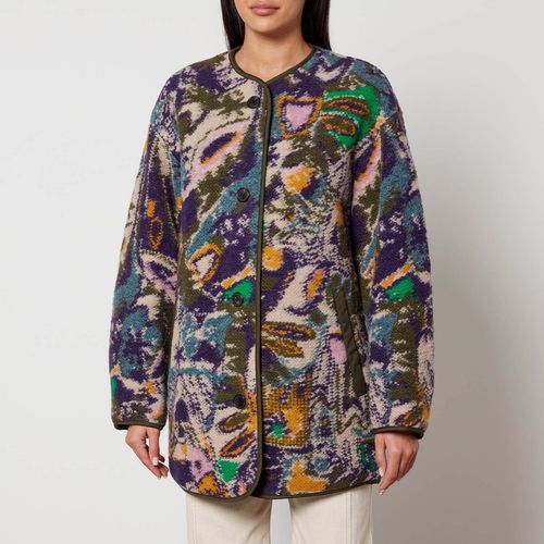 Marant Etoile Himemma Reversible Fleece and Quilted Shell Jacket - FR 38/UK 10
