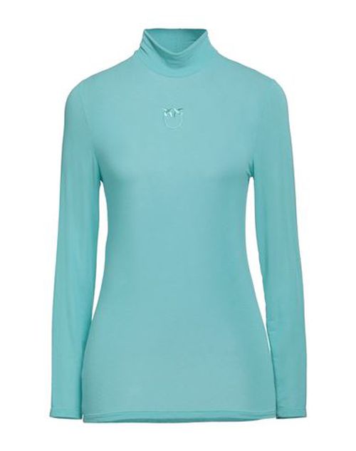 Woman Turtleneck Turquoise